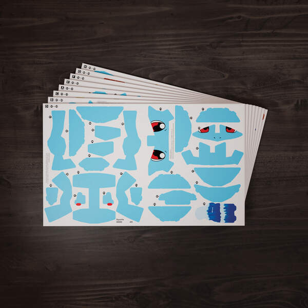 Weitere Ansicht: FDP Pokemon - Shiggy