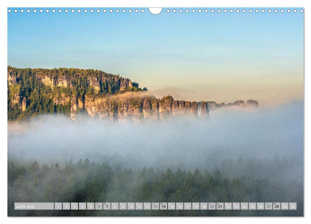 Weitere Ansicht: SÄCHSISCHE SCHWEIZ - Märchenland an der Elbe (Wandkalender 2026 DIN A3 quer), CALVENDO Monatskalender | Calvendo, Mario Weigt