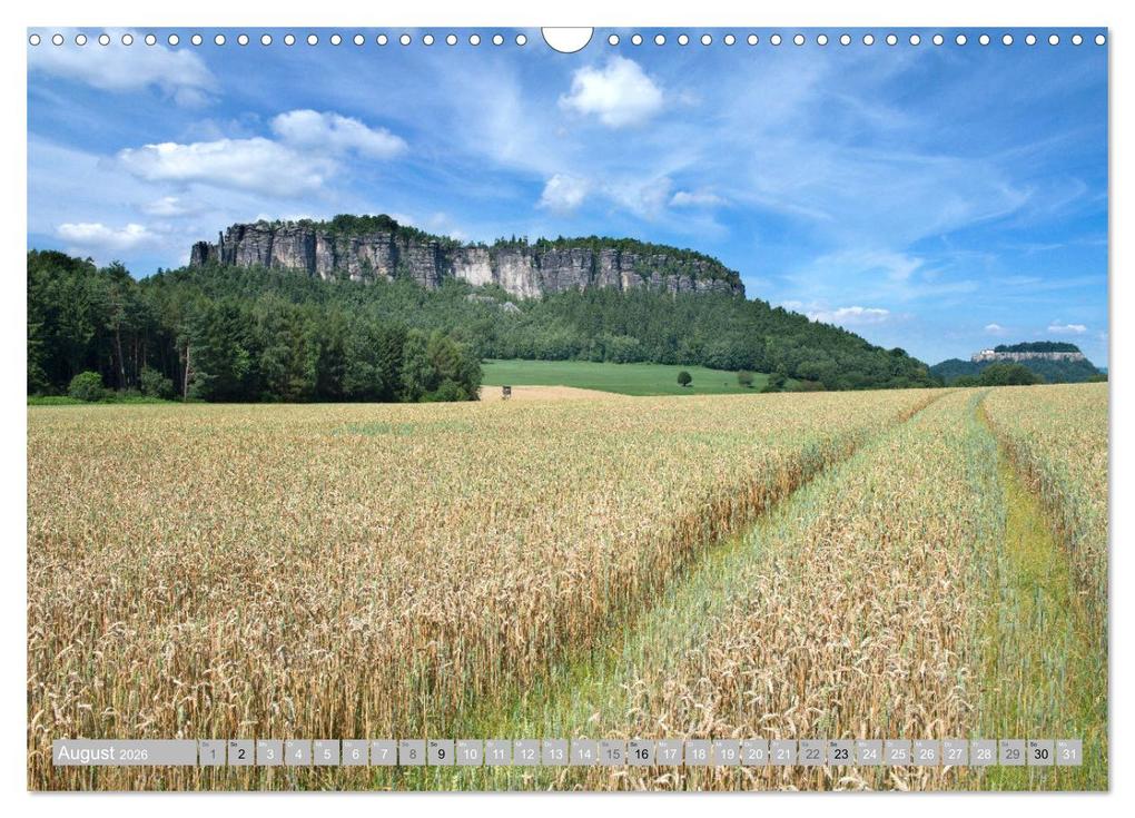 Weitere Ansicht: SÄCHSISCHE SCHWEIZ - Märchenland an der Elbe (Wandkalender 2026 DIN A3 quer), CALVENDO Monatskalender | Calvendo, Mario Weigt