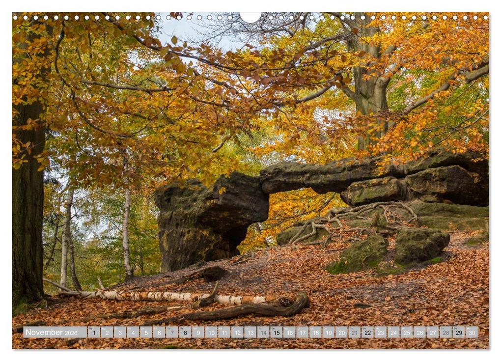 Weitere Ansicht: SÄCHSISCHE SCHWEIZ - Märchenland an der Elbe (Wandkalender 2026 DIN A3 quer), CALVENDO Monatskalender | Calvendo, Mario Weigt
