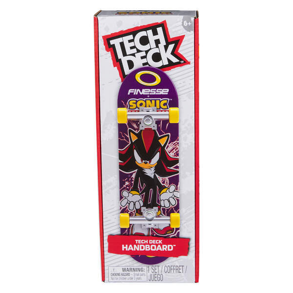 Weitere Ansicht: TED Tech Deck Handboard Finesse & Sonic