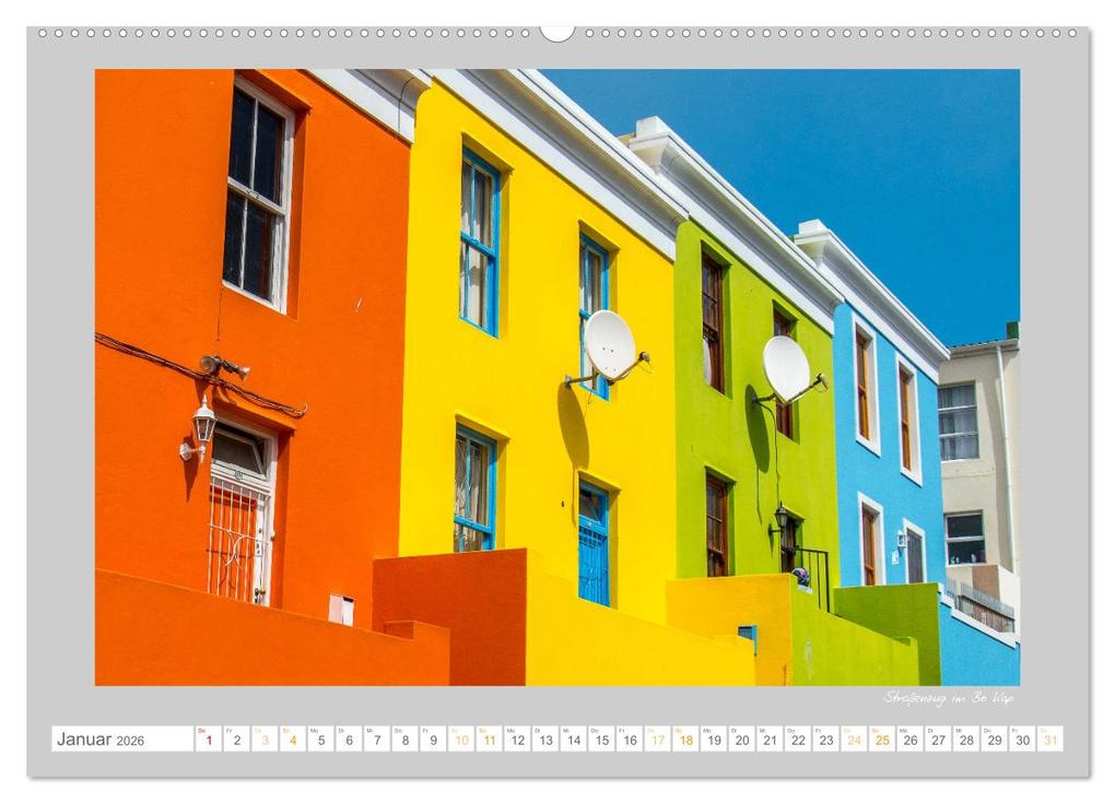 Weitere Ansicht: Sehnsuchtsort Kapstadt (Wandkalender 2026 DIN A2 quer), CALVENDO Monatskalender | Calvendo, Jeanette Wüstehube