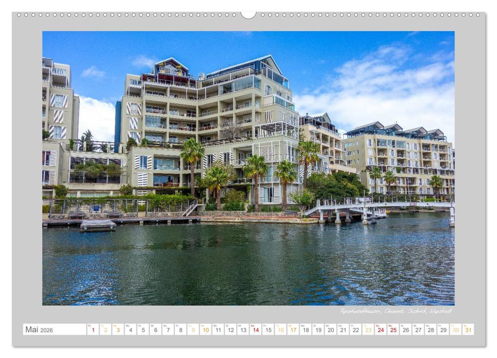 Weitere Ansicht: Sehnsuchtsort Kapstadt (Wandkalender 2026 DIN A2 quer), CALVENDO Monatskalender | Calvendo, Jeanette Wüstehube