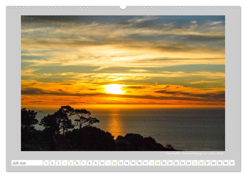 Weitere Ansicht: Sehnsuchtsort Kapstadt (Wandkalender 2026 DIN A2 quer), CALVENDO Monatskalender | Calvendo, Jeanette Wüstehube