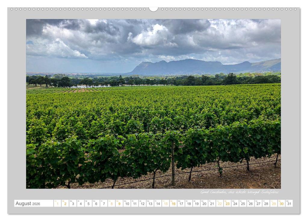 Weitere Ansicht: Sehnsuchtsort Kapstadt (Wandkalender 2026 DIN A2 quer), CALVENDO Monatskalender | Calvendo, Jeanette Wüstehube