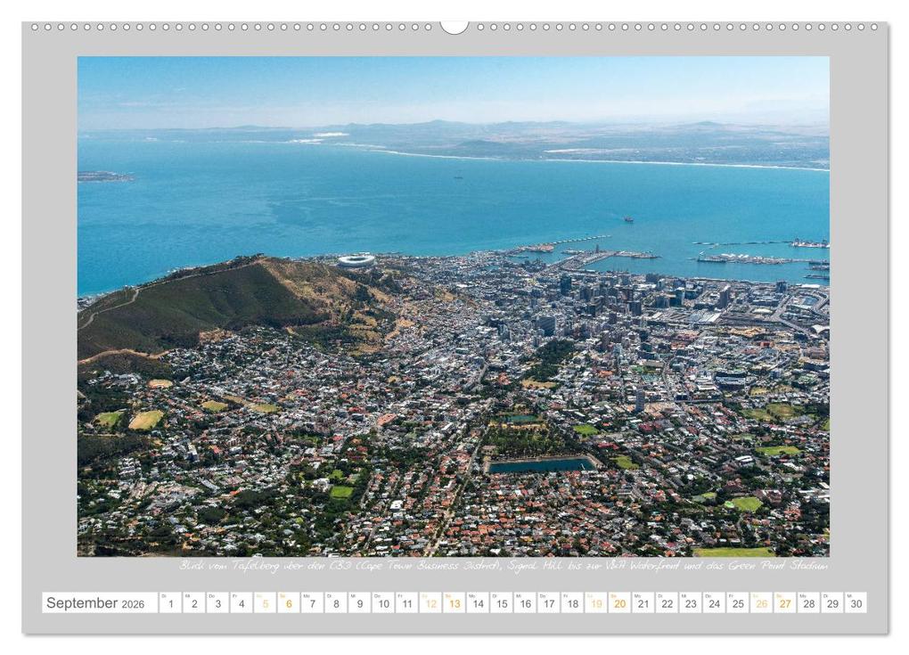 Weitere Ansicht: Sehnsuchtsort Kapstadt (Wandkalender 2026 DIN A2 quer), CALVENDO Monatskalender | Calvendo, Jeanette Wüstehube