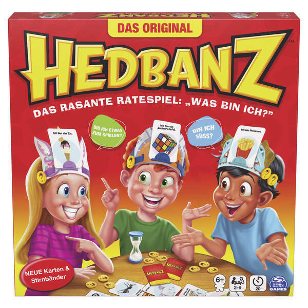 Weitere Ansicht: BGM Hedbanz - Refresh 2025