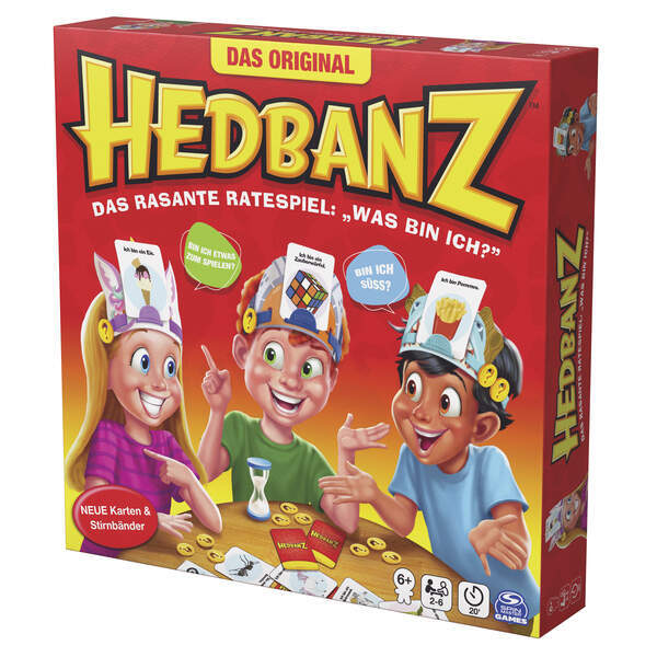 Weitere Ansicht: BGM Hedbanz - Refresh 2025