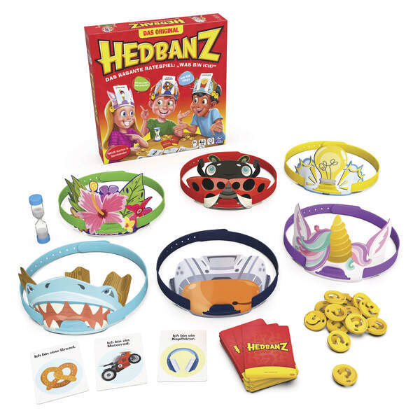 Weitere Ansicht: BGM Hedbanz - Refresh 2025