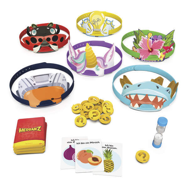 Weitere Ansicht: BGM Hedbanz - Refresh 2025