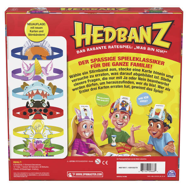 Weitere Ansicht: BGM Hedbanz - Refresh 2025