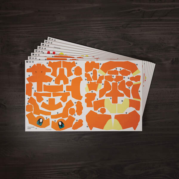 Weitere Ansicht: FDP Pokemon - Glumanda