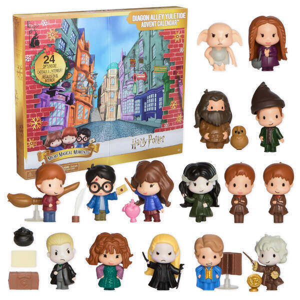 Weitere Ansicht: WWO MMM Adventskalender Diagon Alley