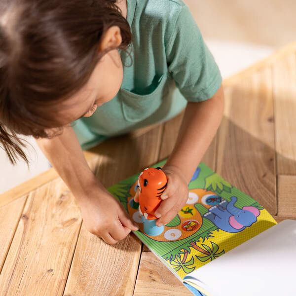 Weitere Ansicht: MAC Sticker Wow Tiger Sticker Stempelset