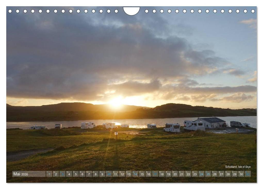 Weitere Ansicht: Vanlife - Leben, fahren, frei sein mit dem Wohnmobil (Wandkalender 2026 DIN A4 quer), CALVENDO Monatskalender | Calvendo, Susanne Flachmann