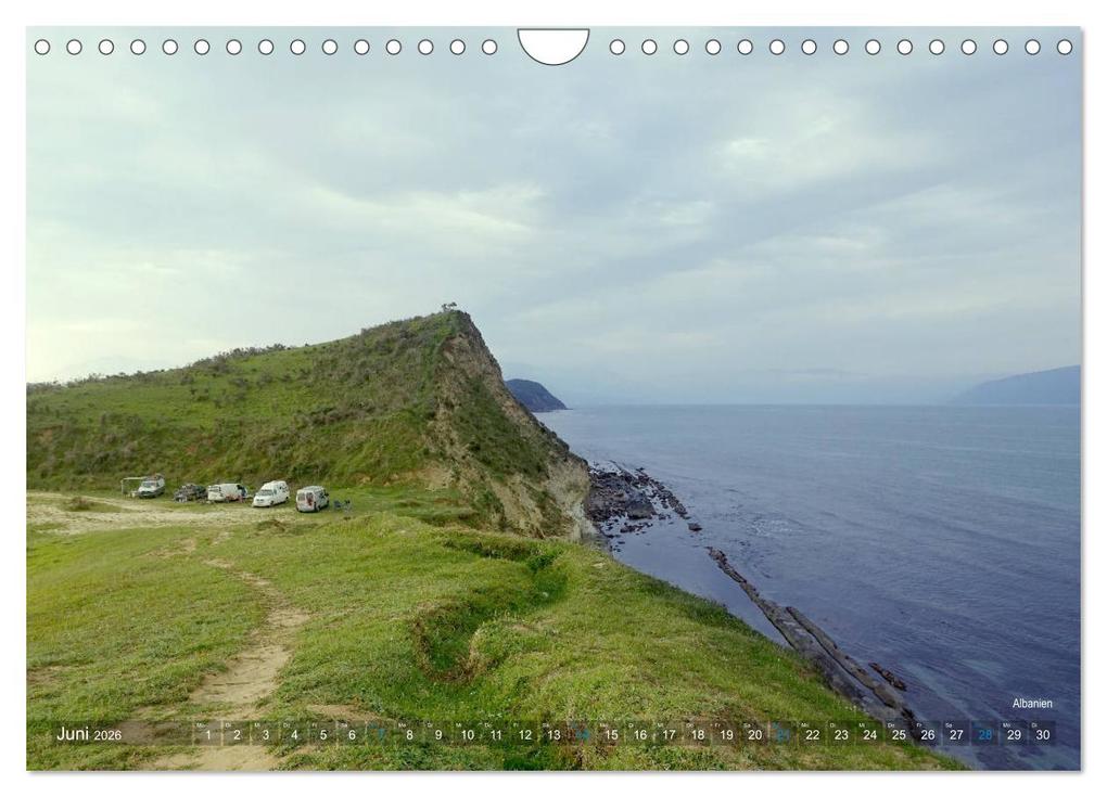 Weitere Ansicht: Vanlife - Leben, fahren, frei sein mit dem Wohnmobil (Wandkalender 2026 DIN A4 quer), CALVENDO Monatskalender | Calvendo, Susanne Flachmann