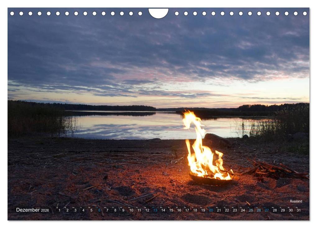 Weitere Ansicht: Vanlife - Leben, fahren, frei sein mit dem Wohnmobil (Wandkalender 2026 DIN A4 quer), CALVENDO Monatskalender | Calvendo, Susanne Flachmann
