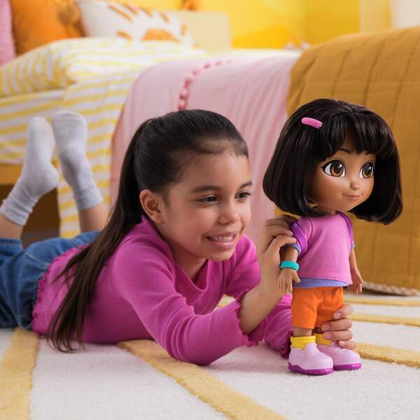 Weitere Ansicht: DTE Dora - Best Friend Puppe