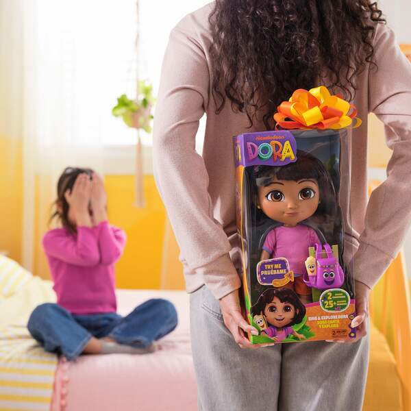 Weitere Ansicht: DTE Dora - Best Friend Puppe
