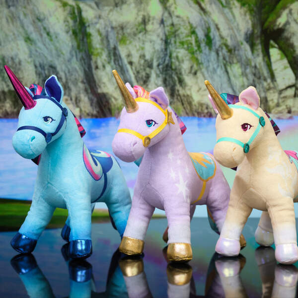 Weitere Ansicht: UCA Plüsch Einhörner Sort. (18xm)