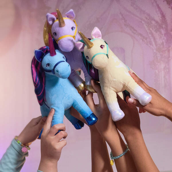 Weitere Ansicht: UCA Plüsch Einhörner Sort. (18xm)