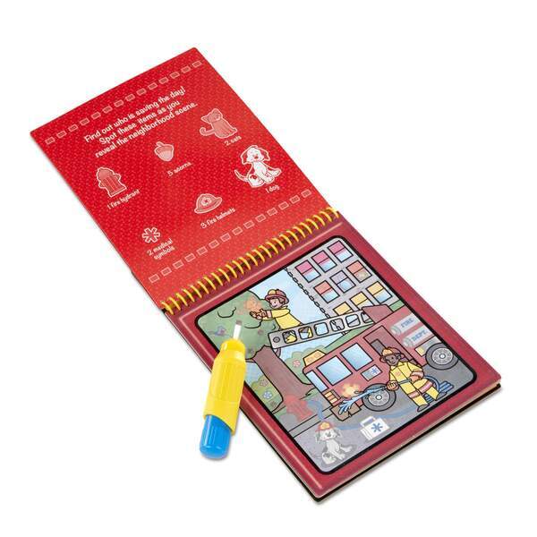 Weitere Ansicht: MAC Water Wow Wassermalbuch Fahrzeuge