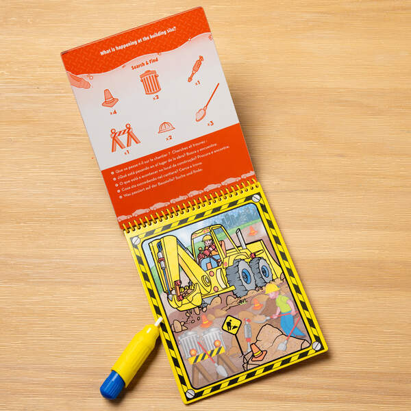 Weitere Ansicht: MAC Water Wow Wassermalbuch Fahrzeuge