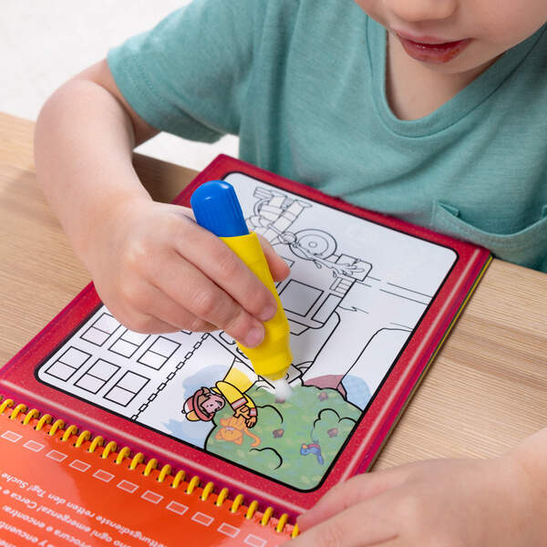 Weitere Ansicht: MAC Water Wow Wassermalbuch Fahrzeuge