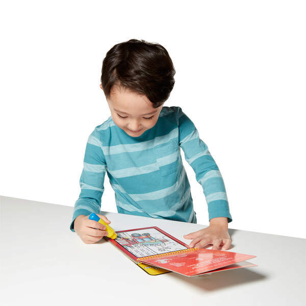 Weitere Ansicht: MAC Water Wow Wassermalbuch Fahrzeuge