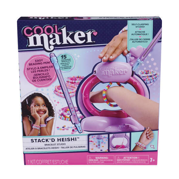 Weitere Ansicht: CLM Stack'd Heishi Bracelet Studio