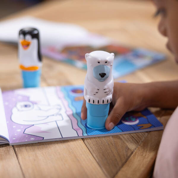 Weitere Ansicht: MAC Sticker Wow Stempelset 2er Winter