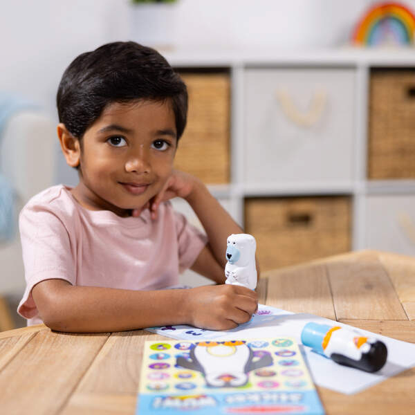 Weitere Ansicht: MAC Sticker Wow Stempelset 2er Winter