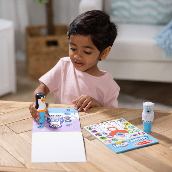 Weitere Ansicht: MAC Sticker Wow Stempelset 2er Winter