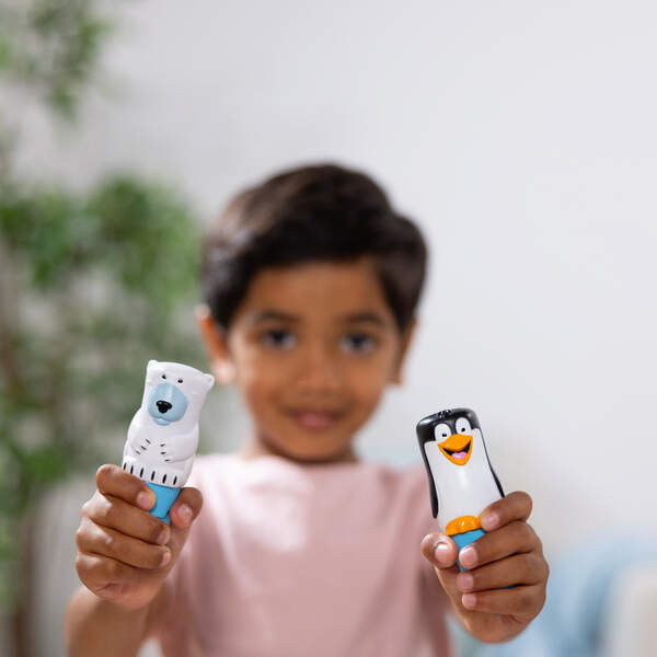 Weitere Ansicht: MAC Sticker Wow Stempelset 2er Winter