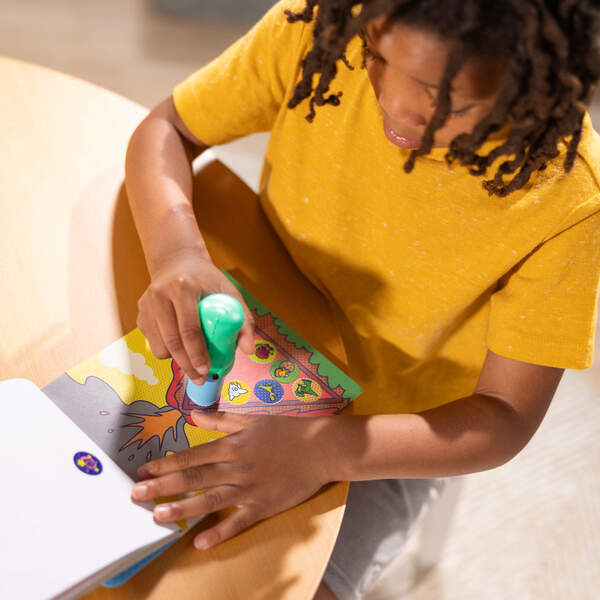 Weitere Ansicht: MAC Sticker Wow Dino Sticker Stempelset