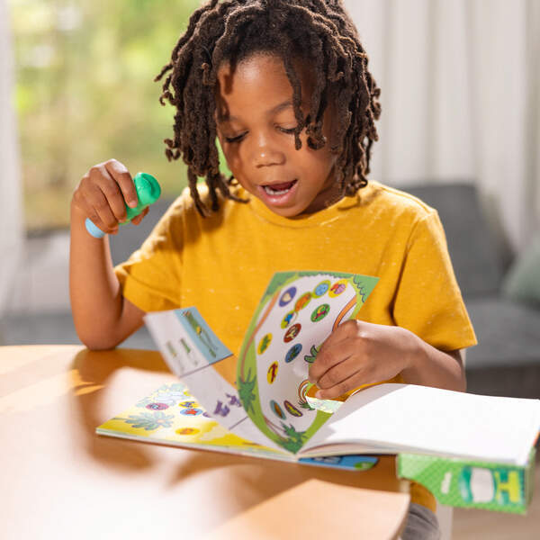 Weitere Ansicht: MAC Sticker Wow Dino Sticker Stempelset