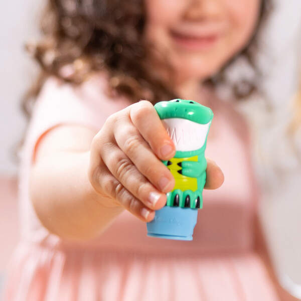 Weitere Ansicht: MAC Sticker Wow Dino Sticker Stempelset