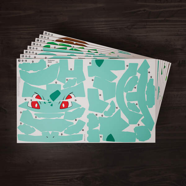 Weitere Ansicht: FDP Pokemon - Bisasam