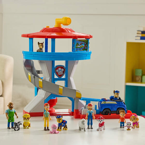 Weitere Ansicht: PAW Lookout Tower Playset(Hauptquartier)