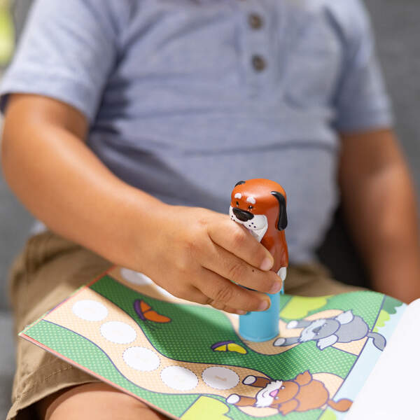 Weitere Ansicht: MAC Sticker Wow Hund Sticker Stempelset