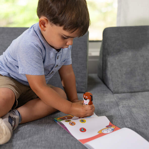 Weitere Ansicht: MAC Sticker Wow Hund Sticker Stempelset