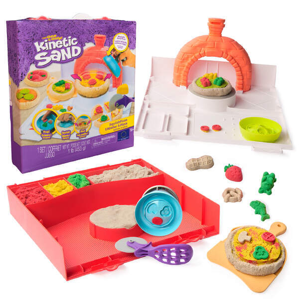 Weitere Ansicht: KNS Kinetic Sand - Squish Pizza