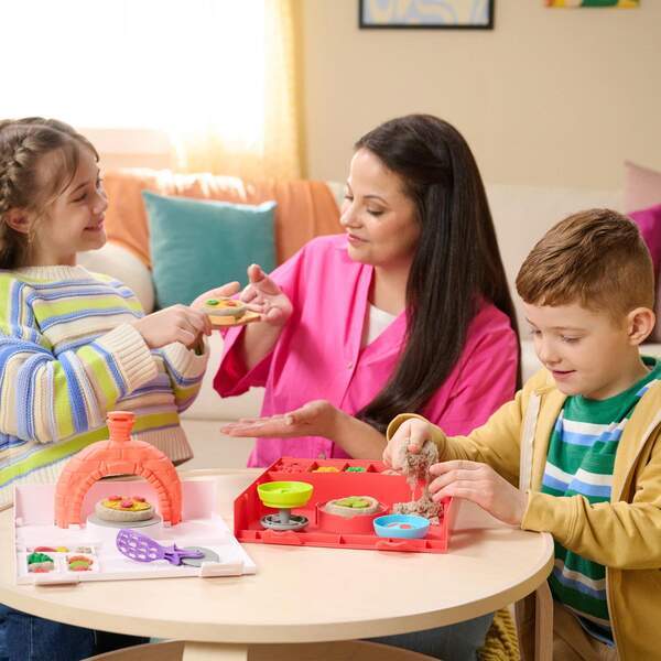 Weitere Ansicht: KNS Kinetic Sand - Squish Pizza