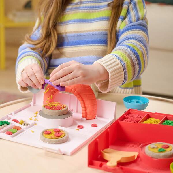 Weitere Ansicht: KNS Kinetic Sand - Squish Pizza