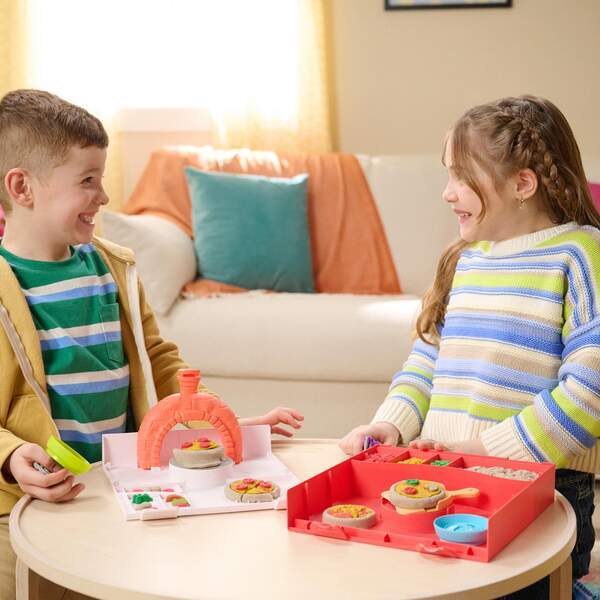 Weitere Ansicht: KNS Kinetic Sand - Squish Pizza