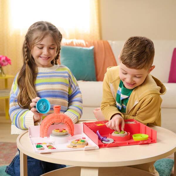 Weitere Ansicht: KNS Kinetic Sand - Squish Pizza