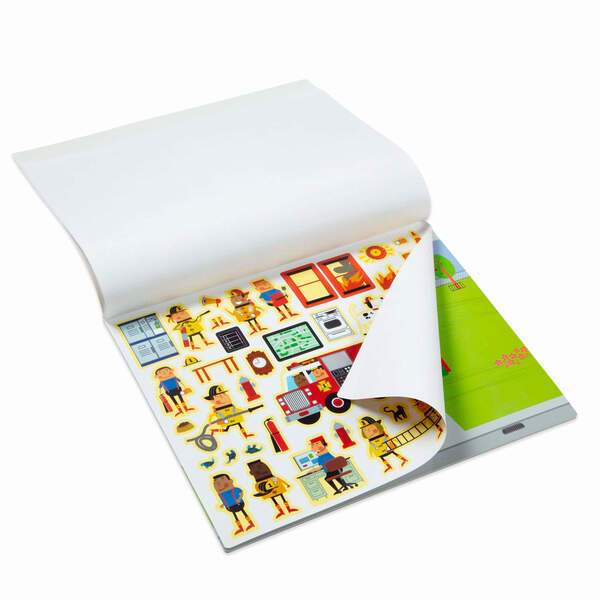 Weitere Ansicht: MAC Wiederverwendbare Stickerbuch