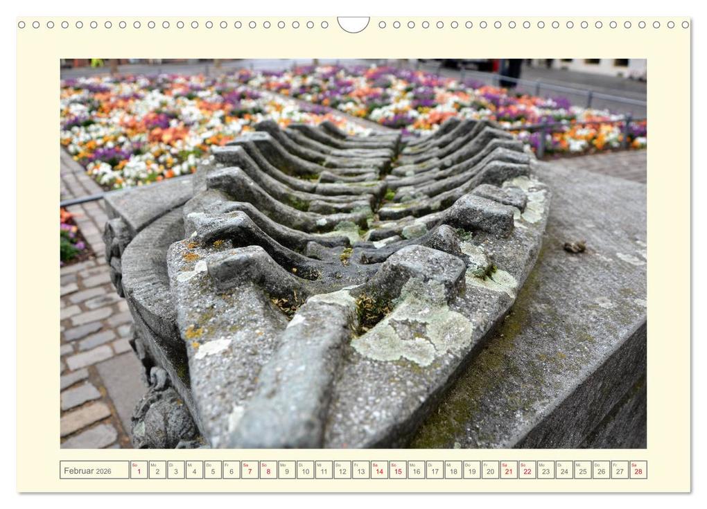 Weitere Ansicht: Mainz im Detail - Ungewöhnliche Stadtansichten (Wandkalender 2026 DIN A3 quer), CALVENDO Monatskalender | Calvendo, DieReiseEule, DieReiseEule DieReiseEule