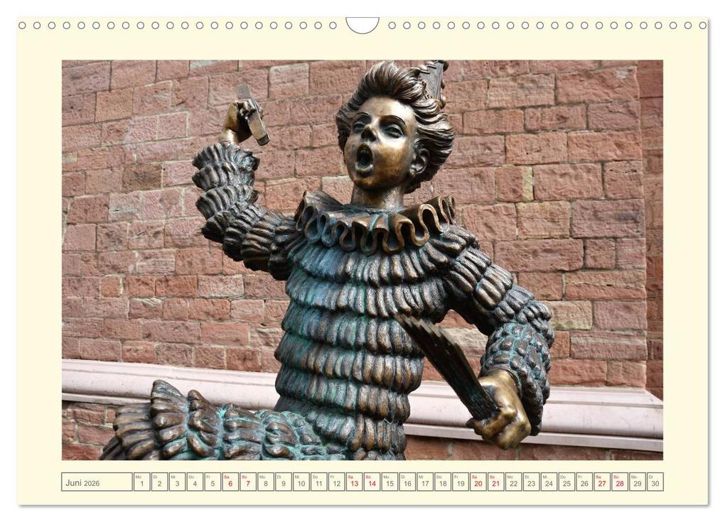 Weitere Ansicht: Mainz im Detail - Ungewöhnliche Stadtansichten (Wandkalender 2026 DIN A3 quer), CALVENDO Monatskalender | Calvendo, DieReiseEule, DieReiseEule DieReiseEule