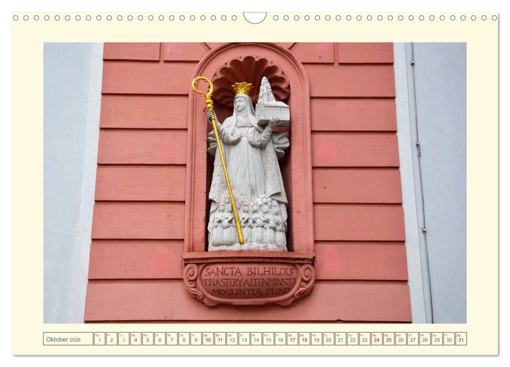 Weitere Ansicht: Mainz im Detail - Ungewöhnliche Stadtansichten (Wandkalender 2026 DIN A3 quer), CALVENDO Monatskalender | Calvendo, DieReiseEule, DieReiseEule DieReiseEule